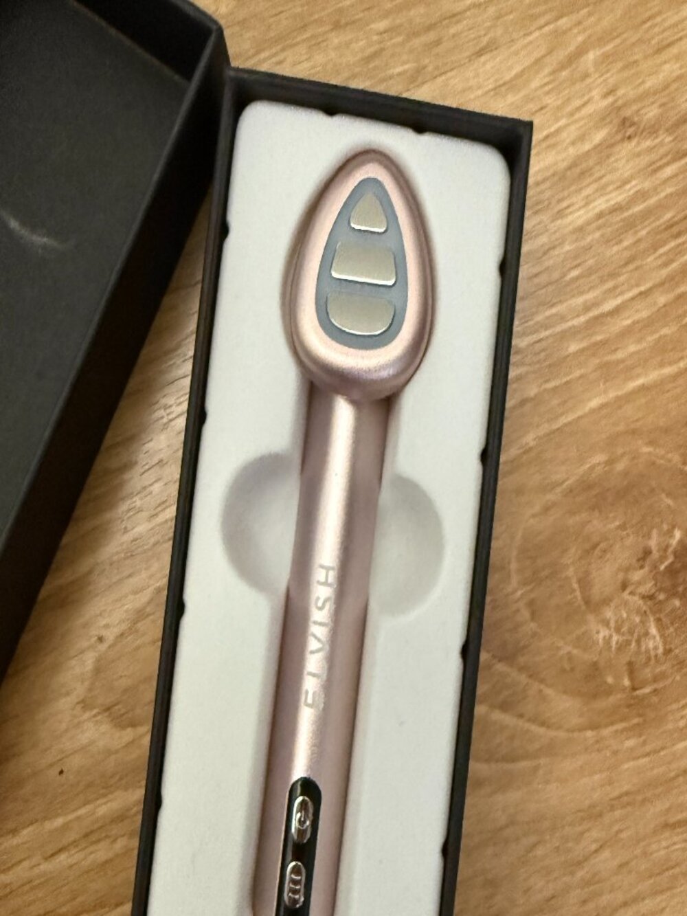 NWT ELVISH Rose Gold Facial Massager Skincare Wand